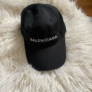 Authentic Balenciaga hat. Perfect condition
